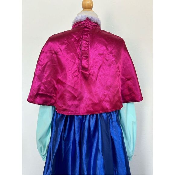 Disney Girls Kids 8 Anna Frozen Halloween Costume - Picture 9 of 9